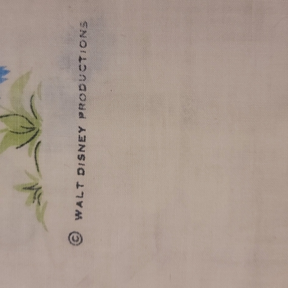 1960's Vintage Walt Disney Pillow Case - Picture 3 of 6